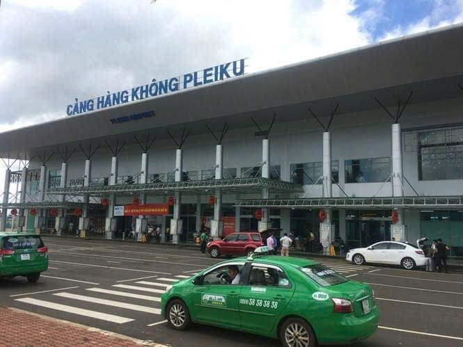 Phê duyệt quy hoạch Cảng hàng không Pleiku