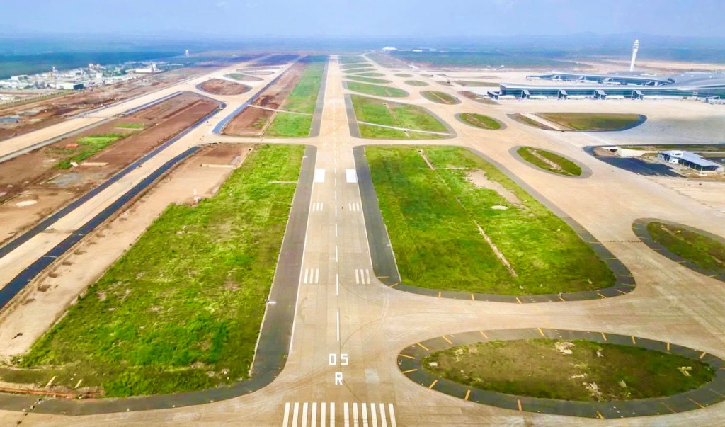 Sân bay Long Thành tiến gần ngày khai thác, chuẩn bị bay kiểm tra hệ thống dẫn đường
