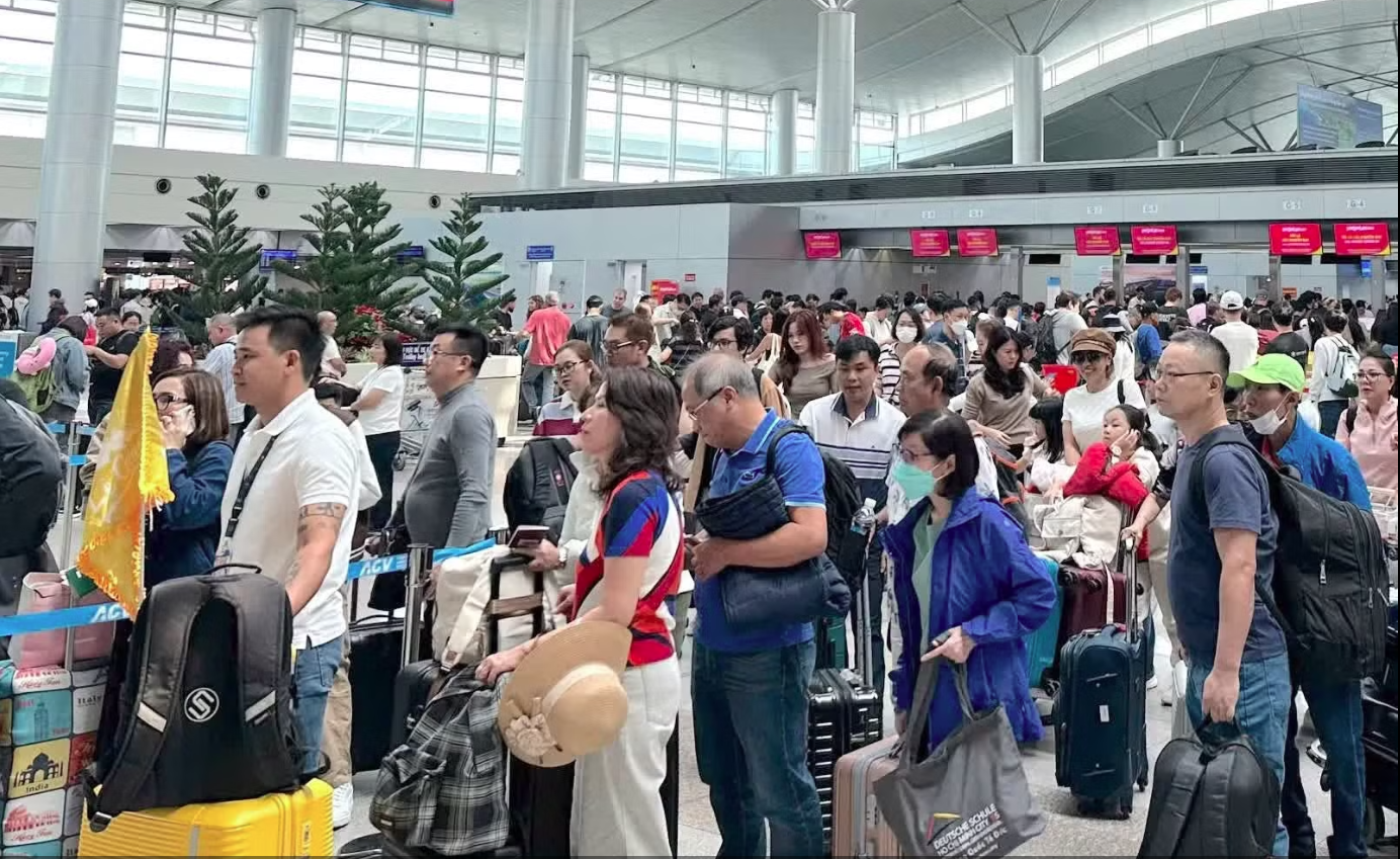 Sẽ có 2 ga metro ngầm trong sân bay Tân Sơn Nhất