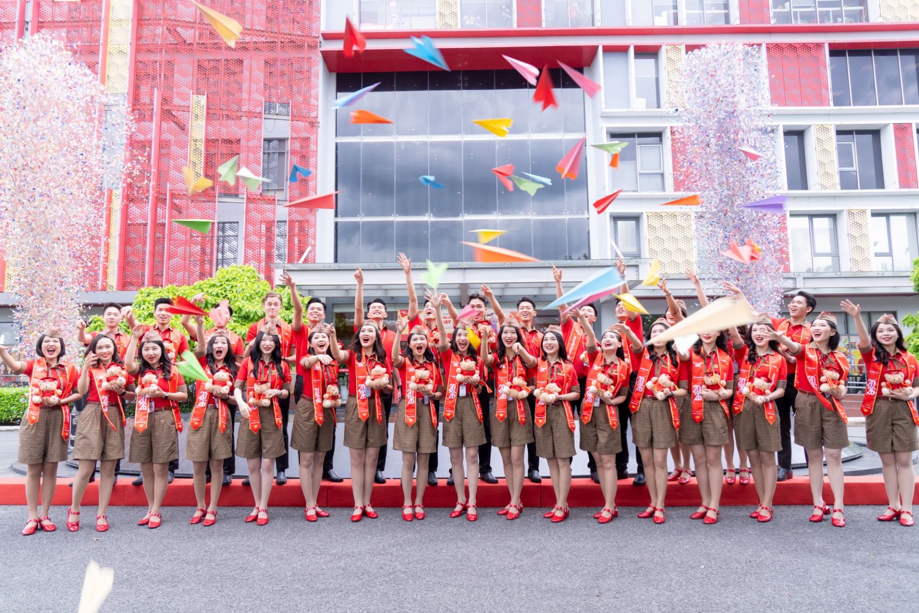 Vietjet kiến tạo nguồn nhân lực hàng không chất lượng quốc tế