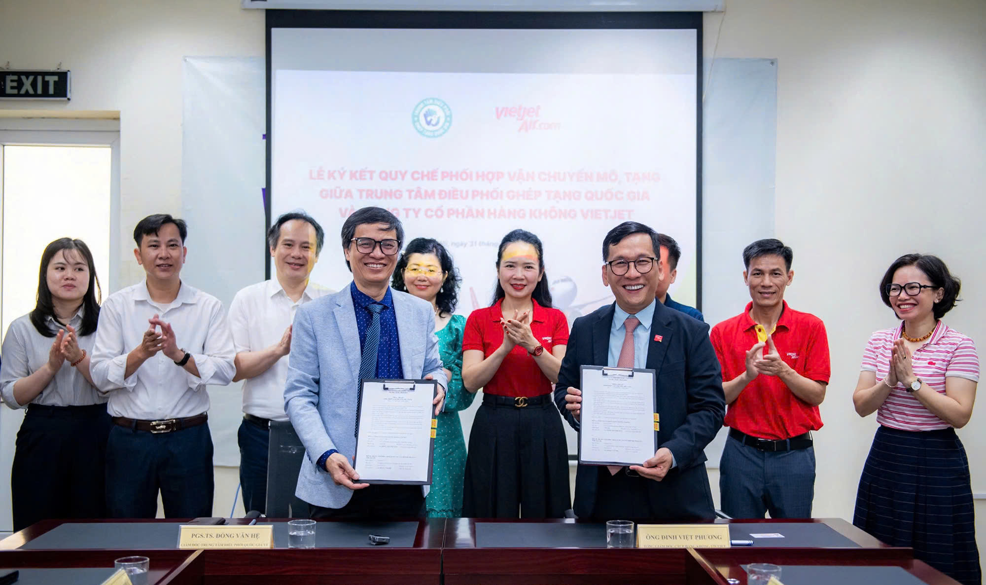 Vietjet và Trung tâm Điều phối ghép tạng Quốc gia: Kết nối hành trình của sự sống