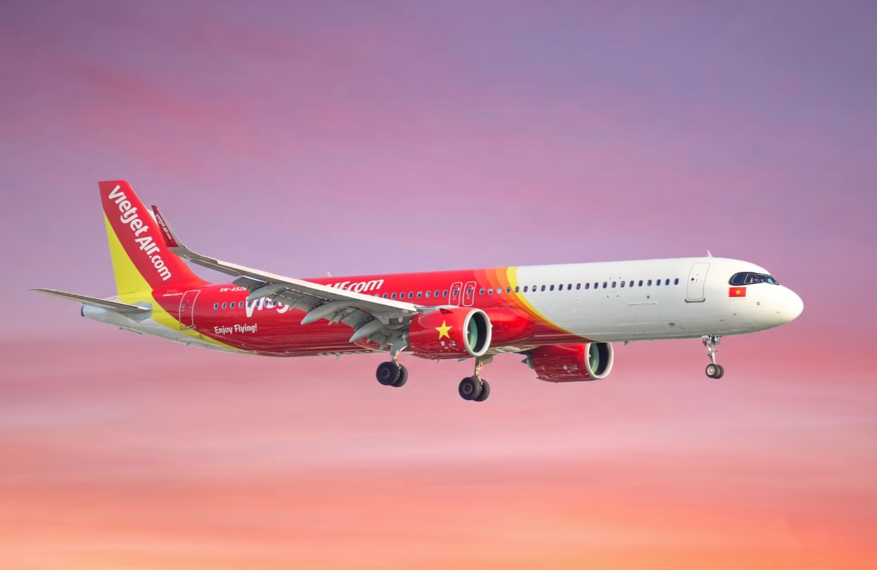 Đón mùa du lịch cuối năm cùng Vietjet, nối dài hành trình khám phá xuyên lục địa
