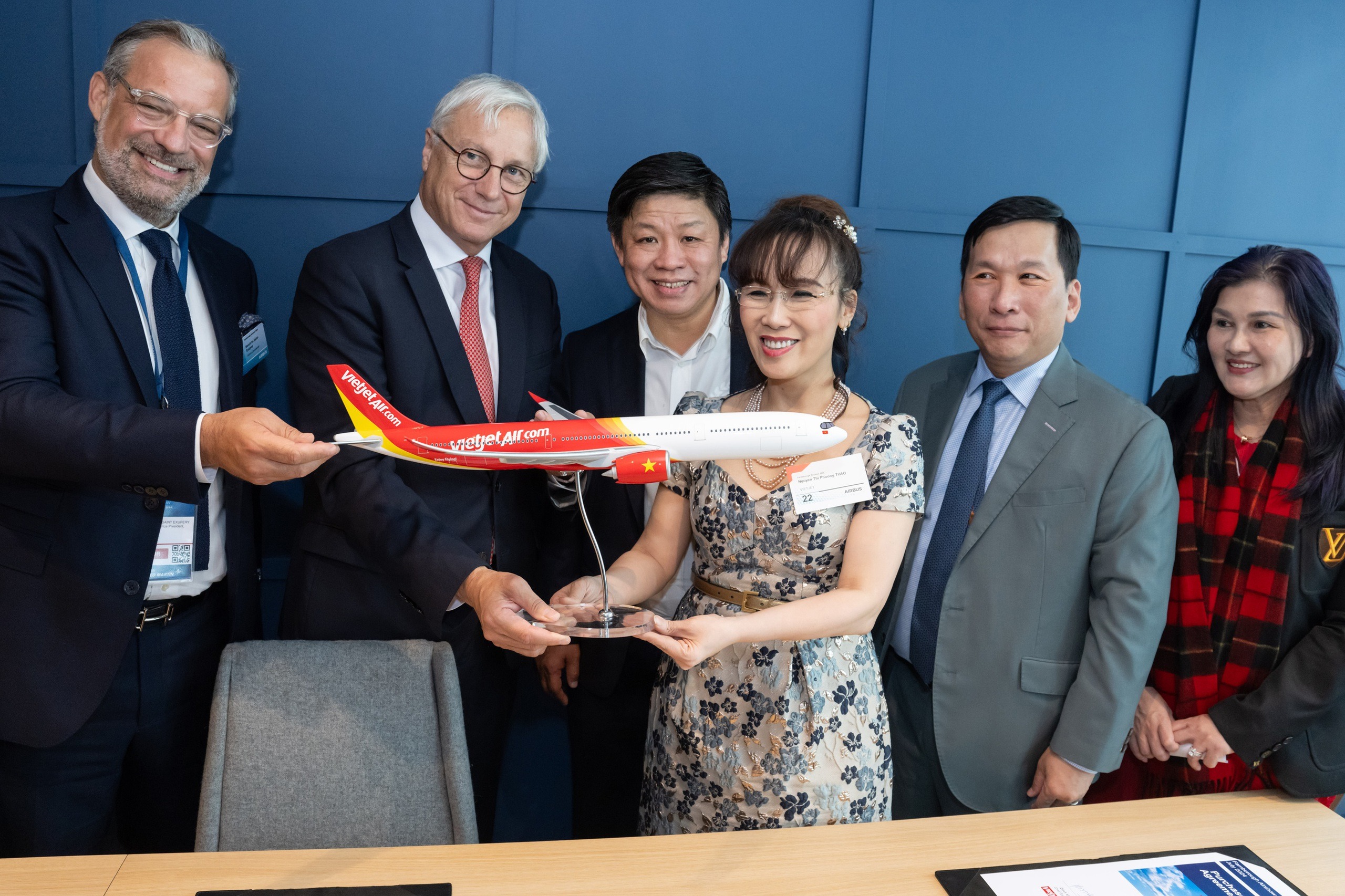 Vietjet và Airbus ký kết hợp đồng 20 tàu A330neo trị giá 7,4 tỉ đô la