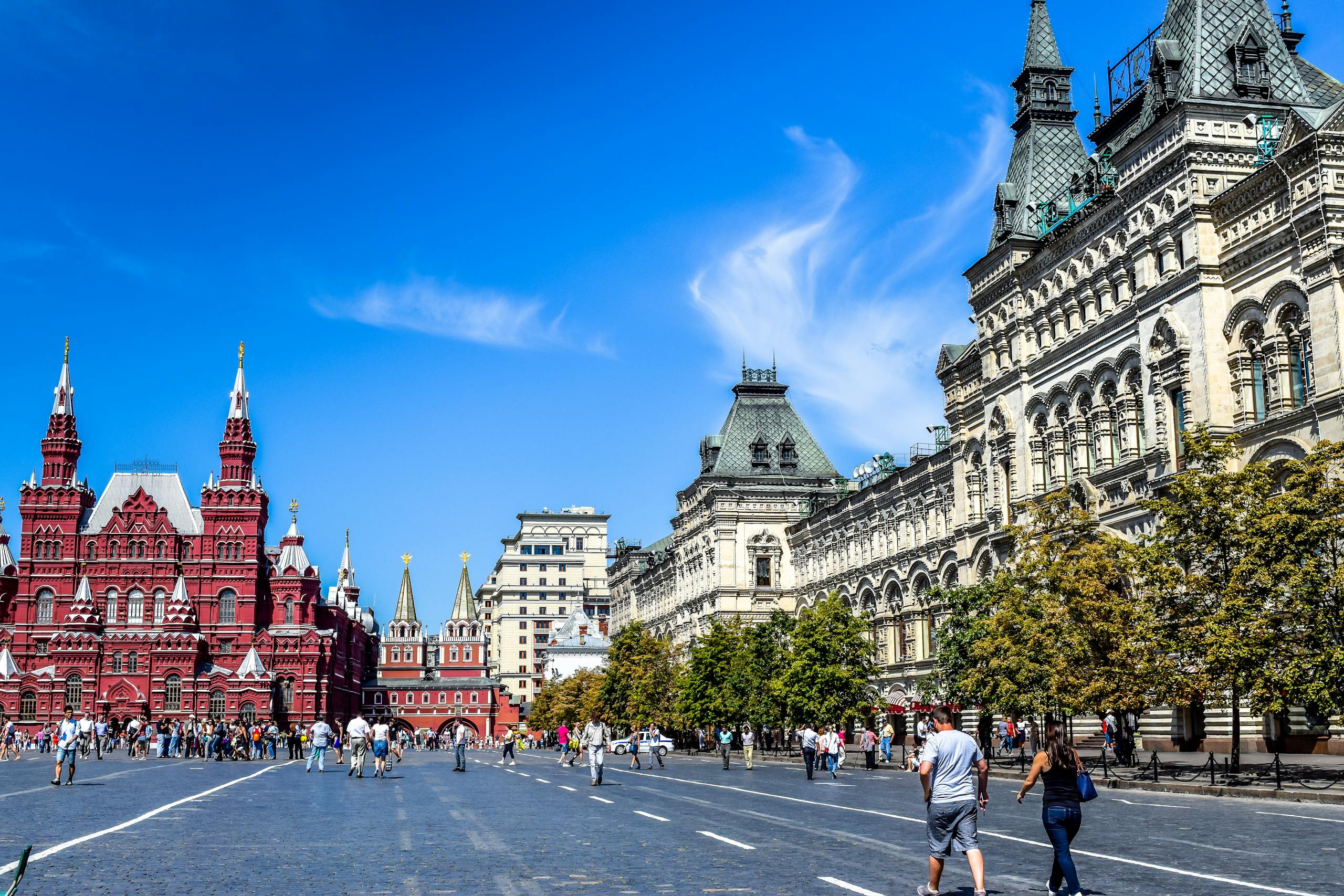 Nga miễn visa 30 ngày cho công dân Việt Nam từ 15-10