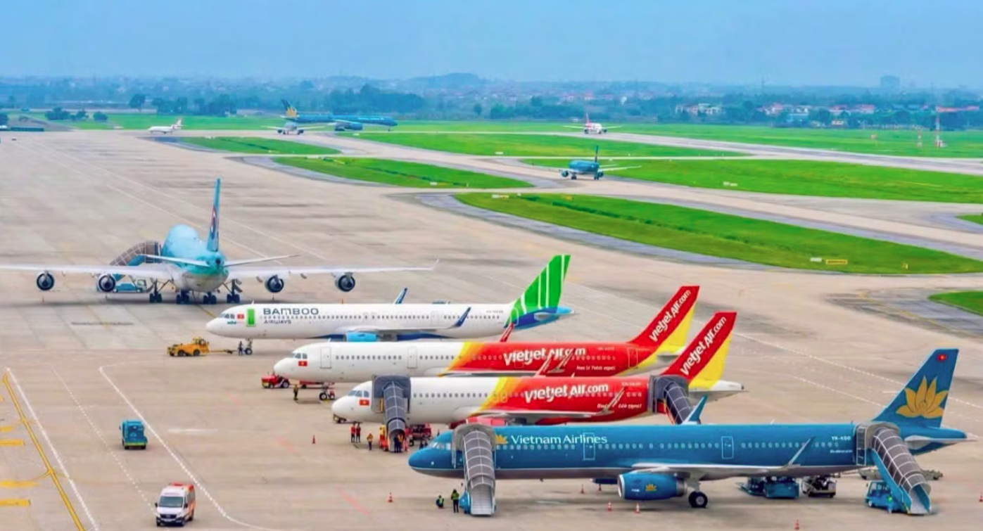Việt Nam sẽ có 36 cảng hàng không, sân bay