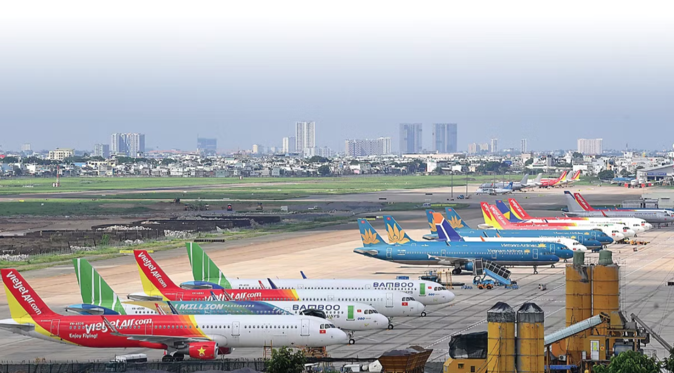 Quy hoạch nhiều sân bay mới