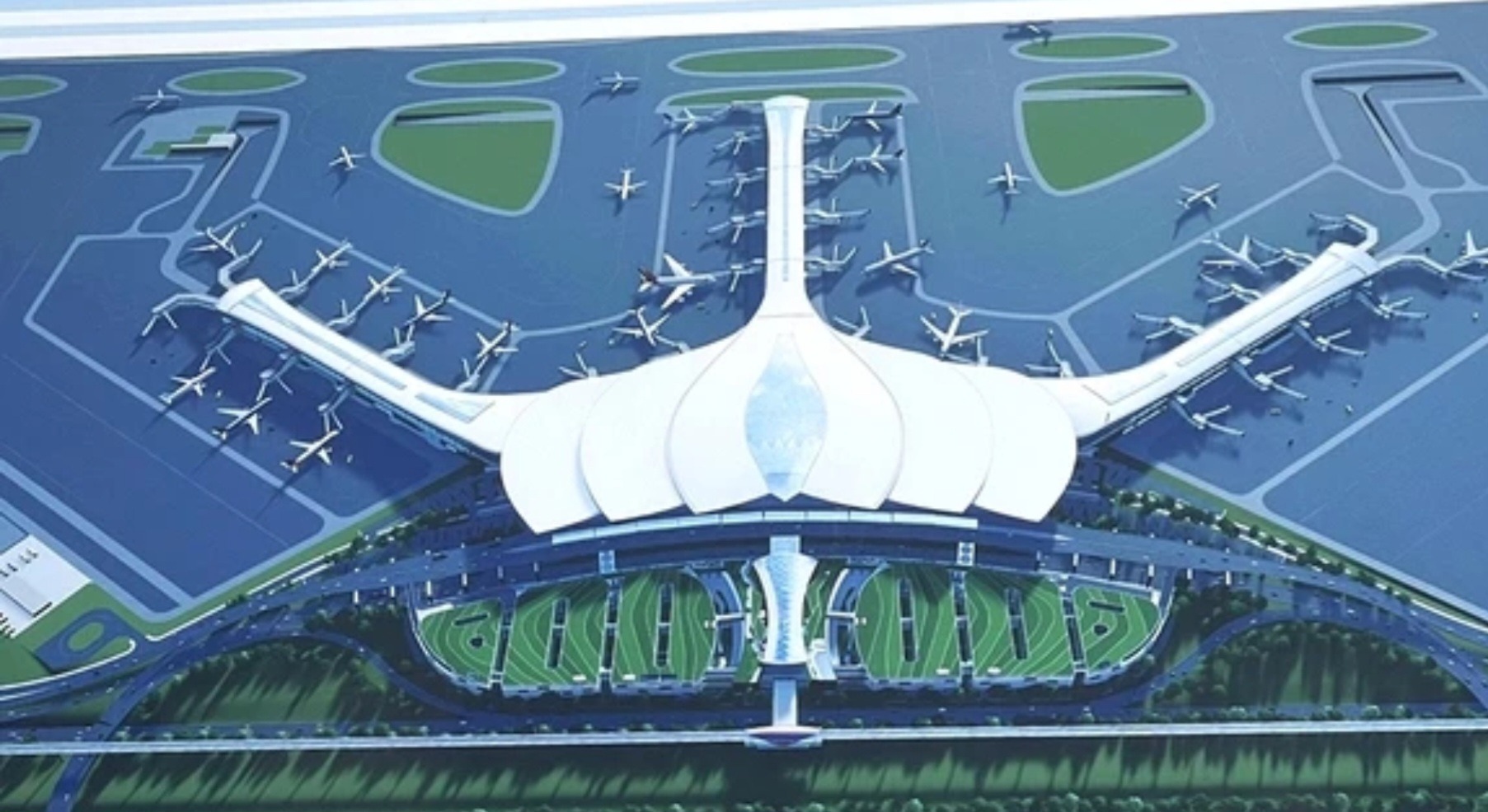 Báo quốc tế viết gì về sân bay Long Thành gần 20 tỉ USD?