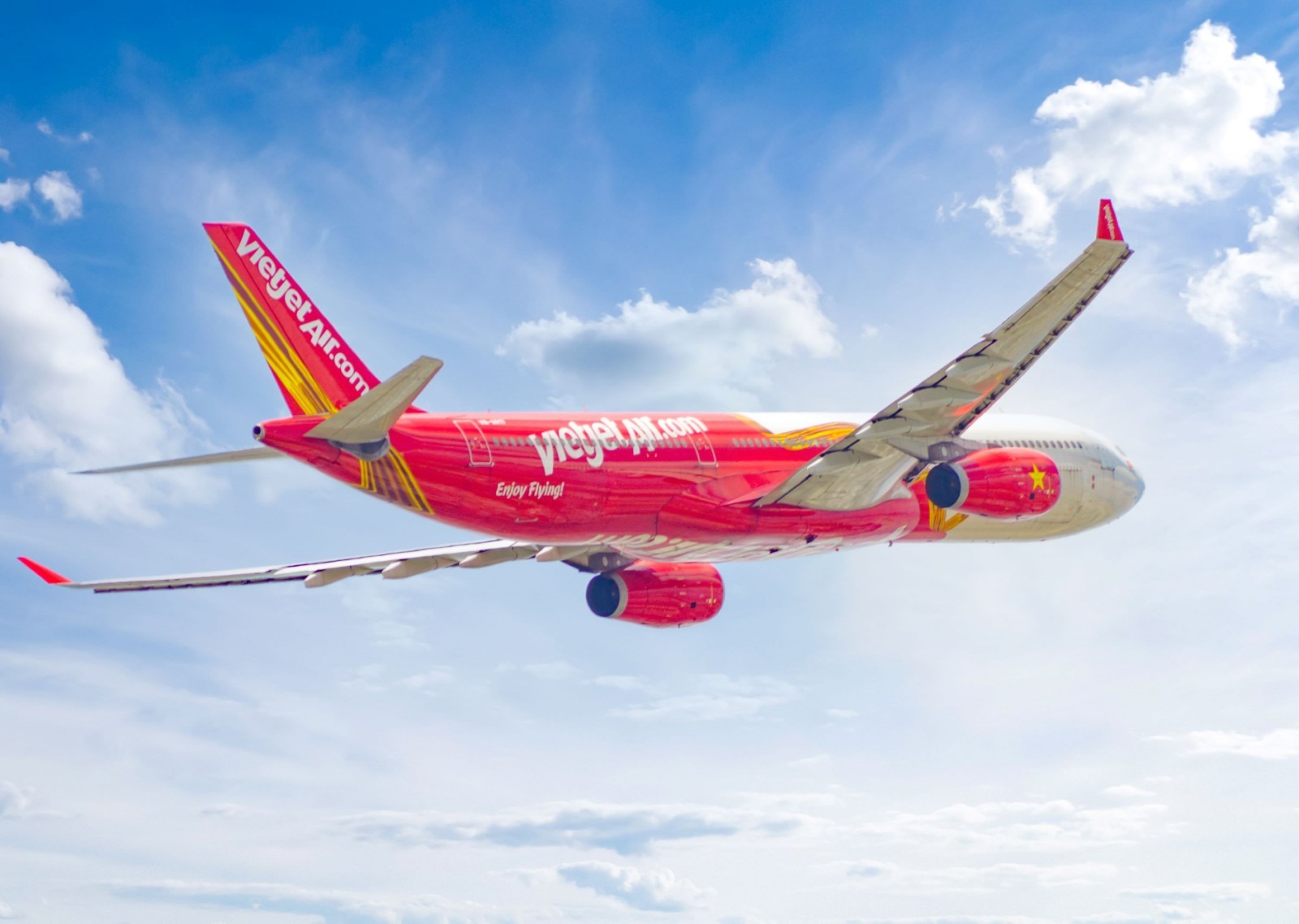 Vietjet tăng mạnh tần suất bay đến Đài Loan và Hồng Kông